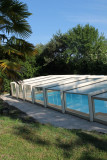 Villa lou claou - piscine couverte - proche lascaux (.38)