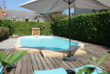 maison cazal - gite 6 pers avec piscine privée - marquay (10.)