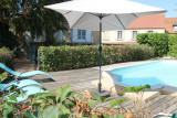 maison cazal - gite 6 pers avec piscine privée - marquay (11.)