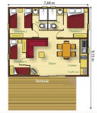 CHALET MARIE-PLAN