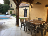 ville le clos avec pisicne chauffée