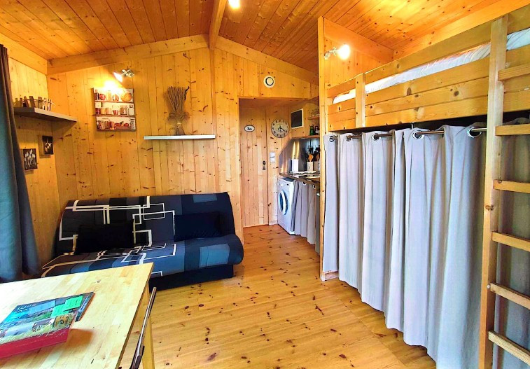 Chamet ginette - chalet marie - la cabane1