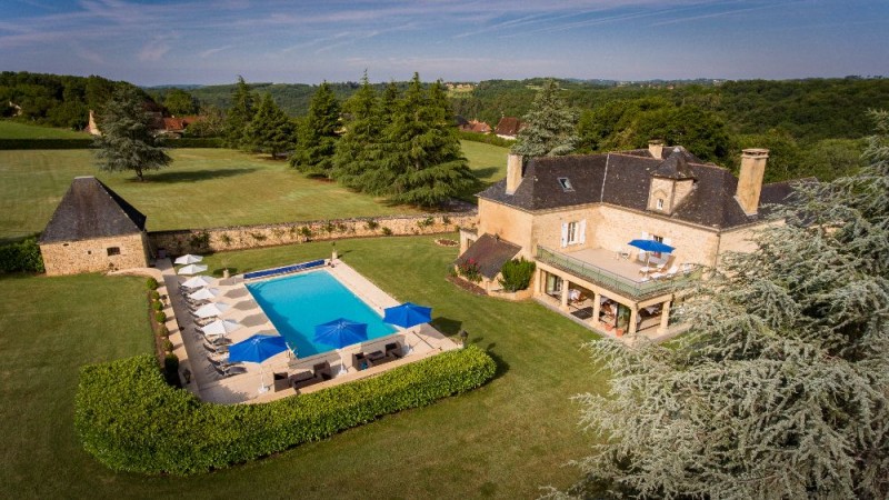 Villa charmes de carlucet - villa de luxe - piscine chauffée - sauna - proche de sarlat (11)