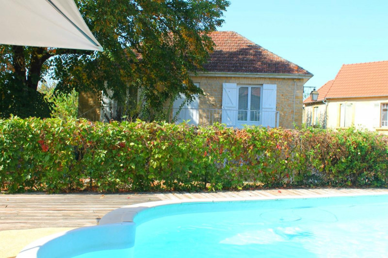 maison cazal - gite 6 pers avec piscine privée - marquay (20web)