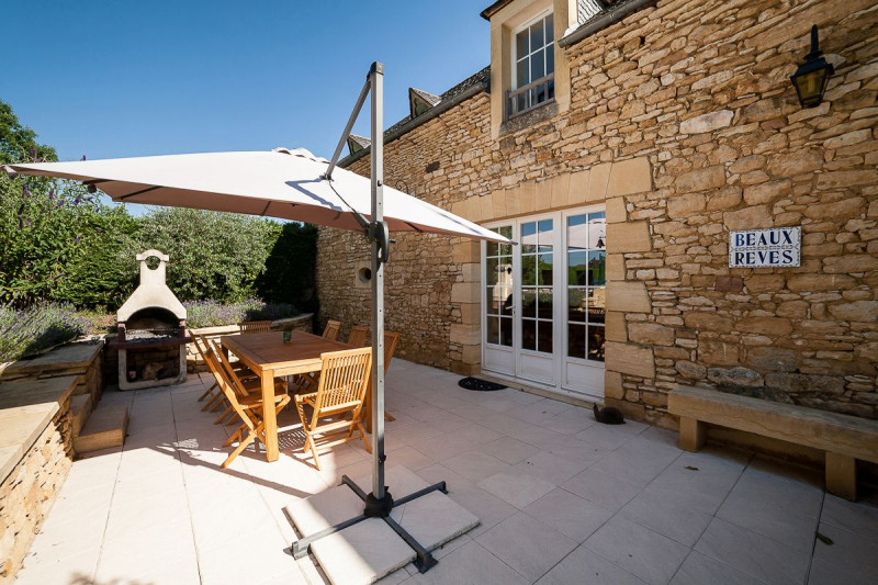 villa beaux reves - piscine privée - maison de charme - proche sarlat
