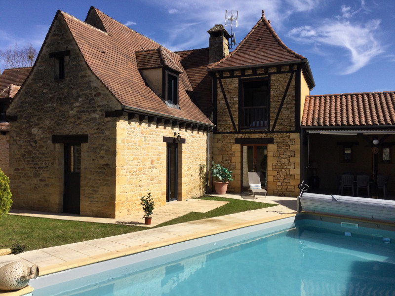 villa le clos avec pisicne privée proche sarlat