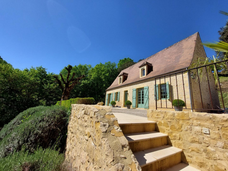 villa vitracoisie avec piscine proche sarlat (21)